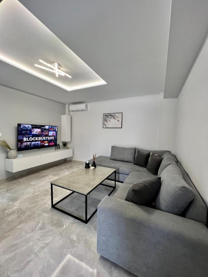 Korithis Apartment Langadákia Kültér fotó