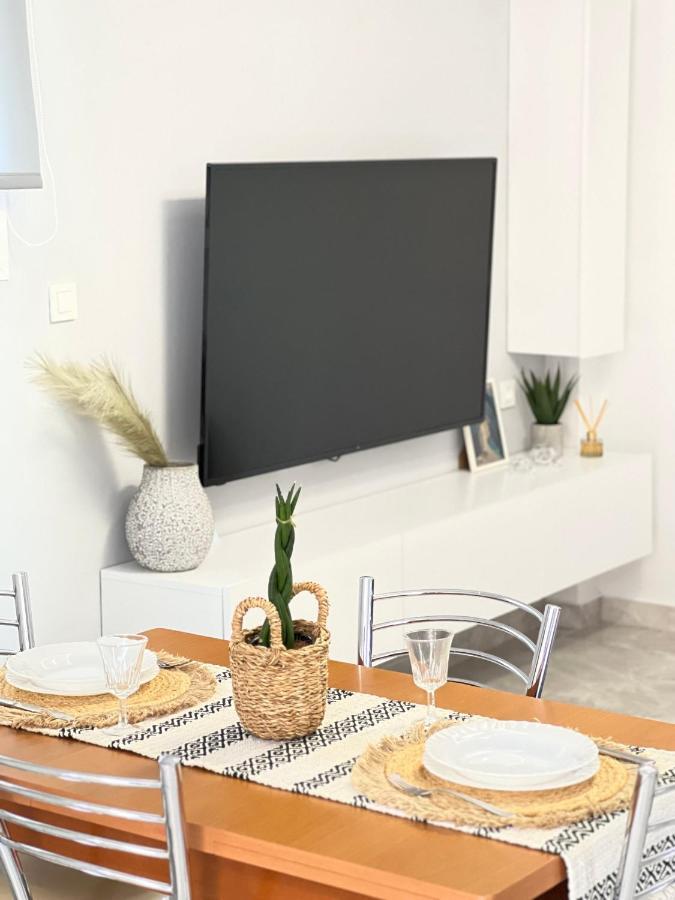 Korithis Apartment Langadákia Kültér fotó