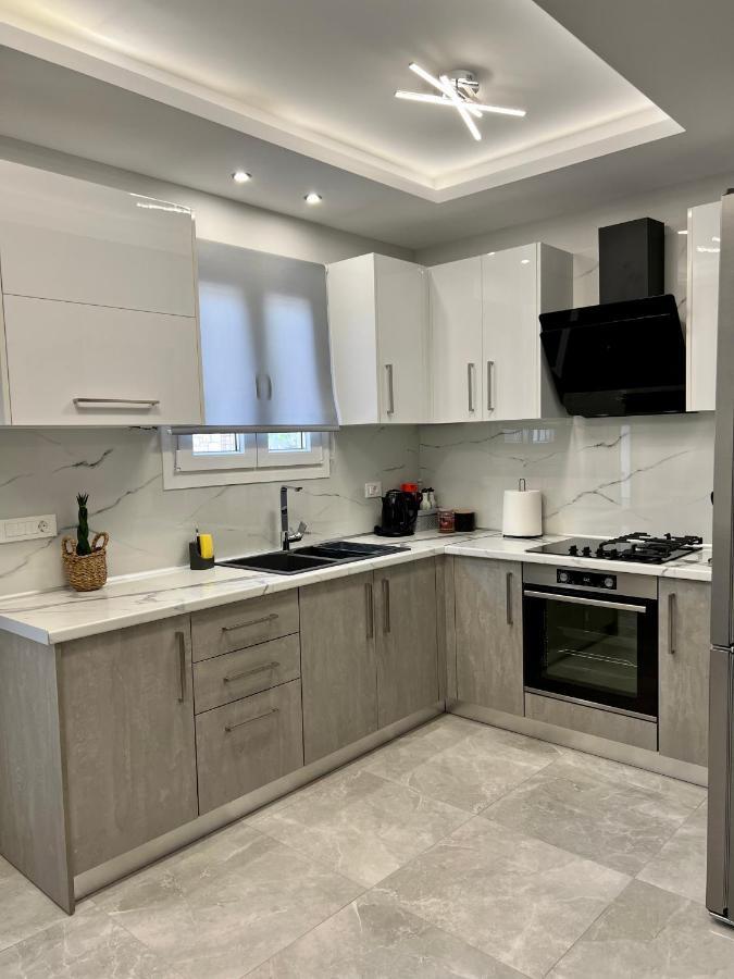 Korithis Apartment Langadákia Kültér fotó