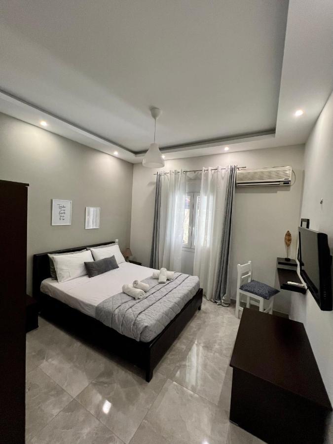 Korithis Apartment Langadákia Kültér fotó