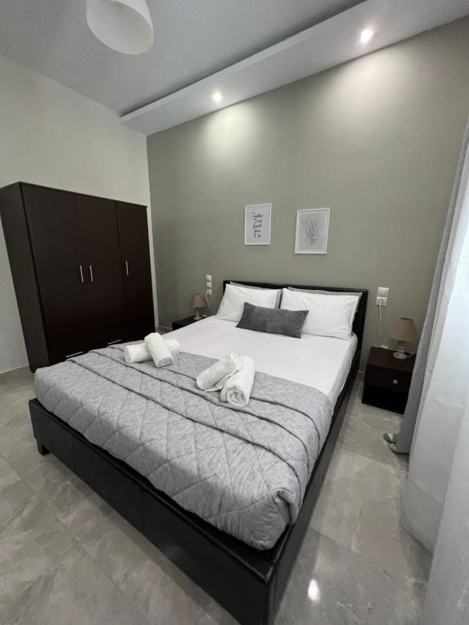 Korithis Apartment Langadákia Kültér fotó