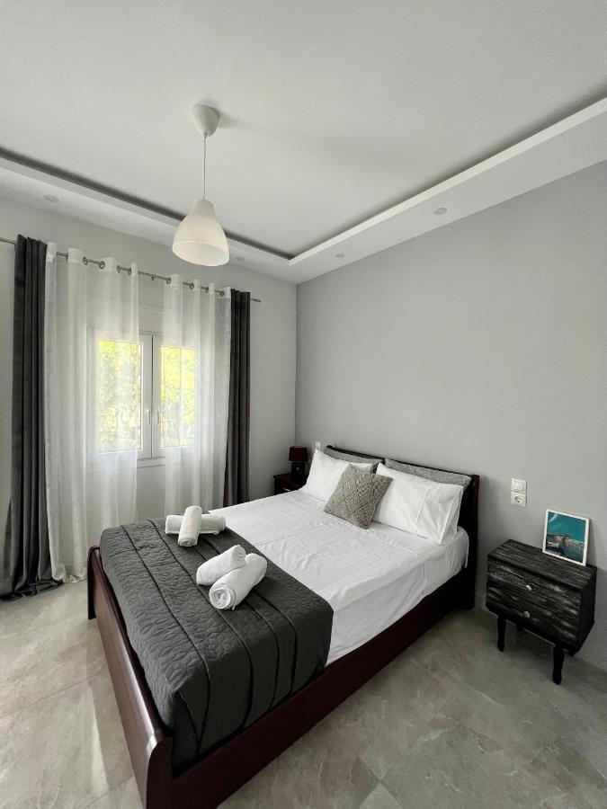 Korithis Apartment Langadákia Kültér fotó