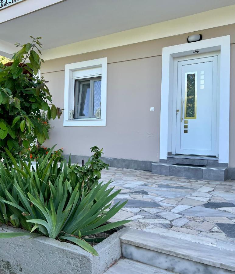 Korithis Apartment Langadákia Kültér fotó