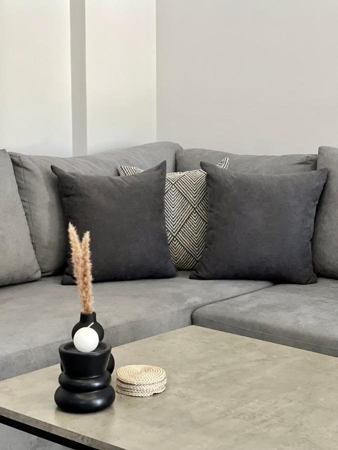 Korithis Apartment Langadákia Kültér fotó