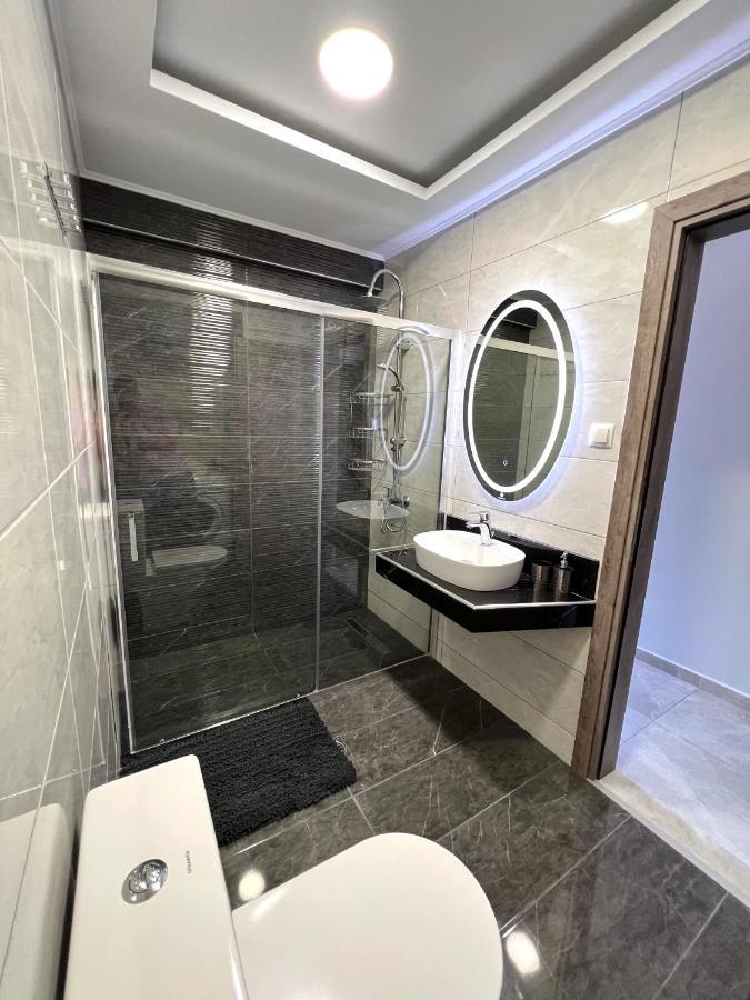 Korithis Apartment Langadákia Kültér fotó