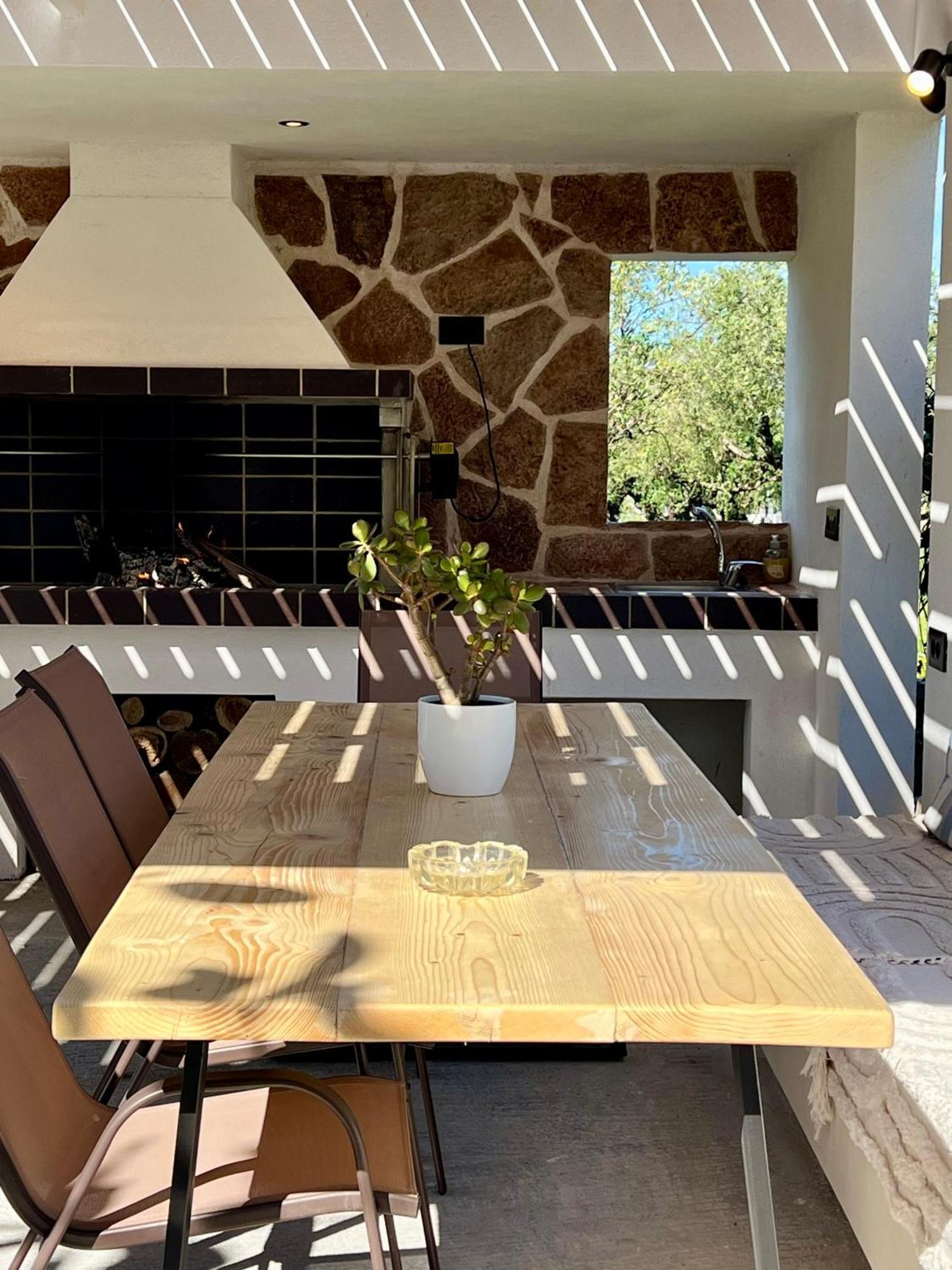 Korithis Apartment Langadákia Kültér fotó
